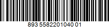 Barcode cho sản phẩm Áo Kamito KMAT201040 Đen
